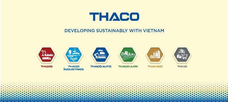 A lineup of various car models from different international brands assembled in Vietnam.